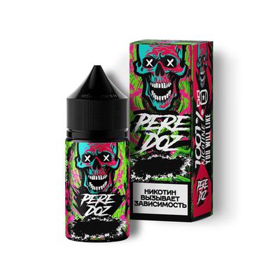 Жидкость PEREDOZ V12 Salt 2% HARD 30 ml