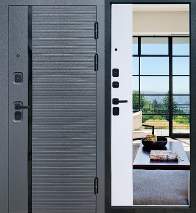 Входная дверь Диамант кварц D-93