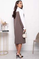 Платье "Нэтали" П7284 (капучино) LT Collection (Акция)