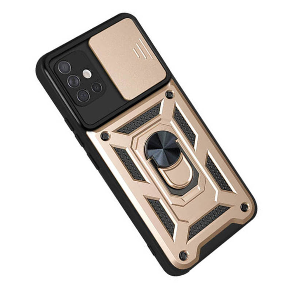 Чехол с кольцом Bumper Case для Samsung Galaxy A51