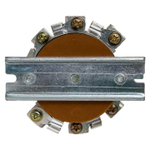 Выключатель пакетный 1-кл. 63А IP00 ПВ3-63 М3 исп.1 черн. EKF pv-3-63-1