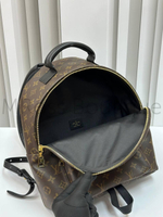 Рюкзак Palm Springs Louis Vuitton коричневый из канвы monogram