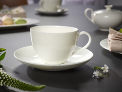 Villeroy & Boch Чашка с блюдцем Anmut 200 мл для кофе 1045451300+1045451310