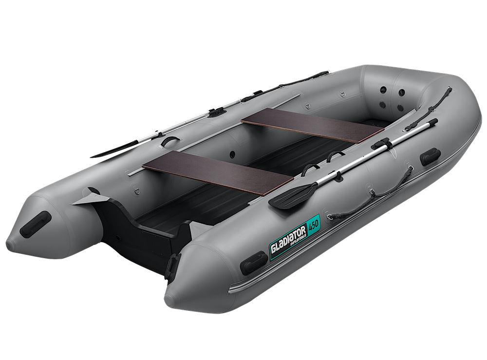 Лодка ПВХ Gladiator Air Sport E450S НДНД