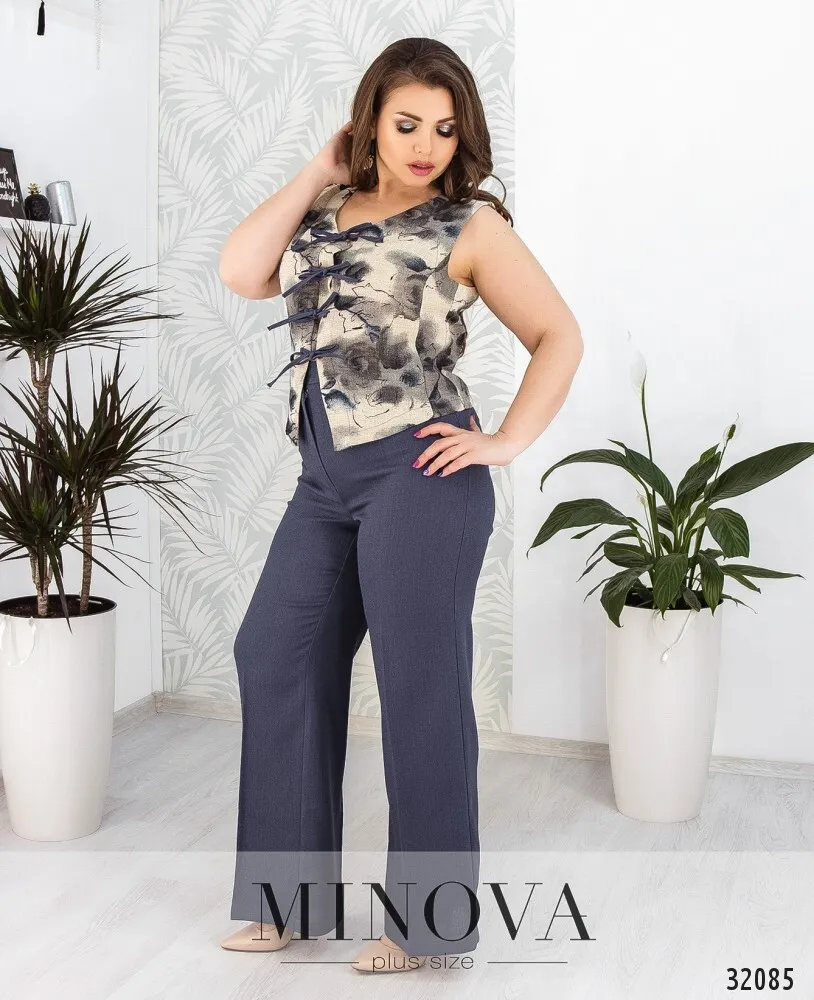Костюм 356-синий Minova