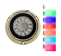 Подводный огонь SPB95, RGBW, 60w, Marine Rocket