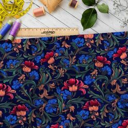 Ткань премиум флис волшебный антураж