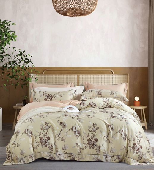 Постельное белье Asabella 1809  TENCEL ЛЮКС