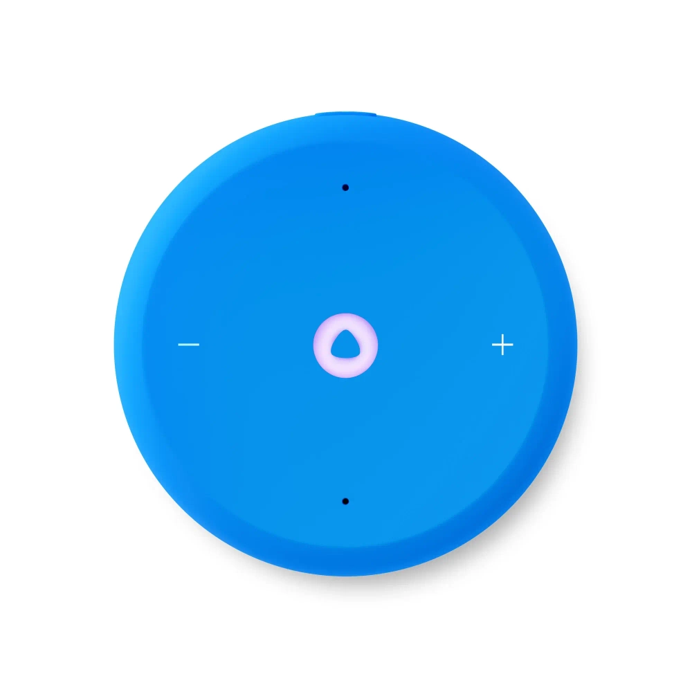 Яндекс Станция Лайт 2 YNDX-00026BLU, 6Вт, с Алисой, синий