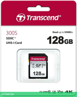 Карта памяти Transcend TS128GSDC300S