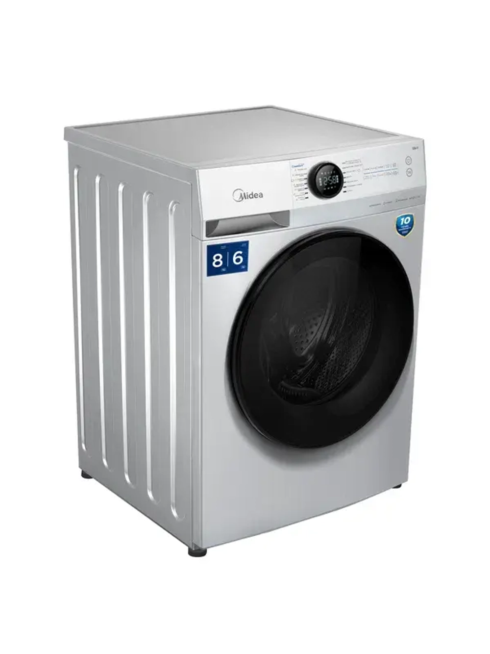 Стиральная машина с сушкой Midea MF200D80WBS/W-RU