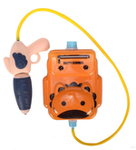 Водный пистолет с баллоном , пакет 305-1