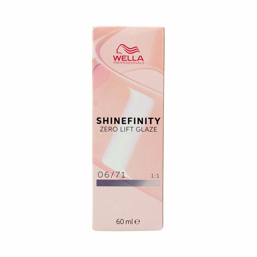 Перманентный краска Wella Shinefinity Nº 06/71 (60 ml)