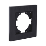 Рамка 1-постовая, черный матовый Kollinger Eleganz Plex EP1BM