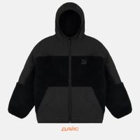  Толстовка мужская Puma Сlassics Utility Hoodie артикул:621347-01 - купить в магазине Дайс