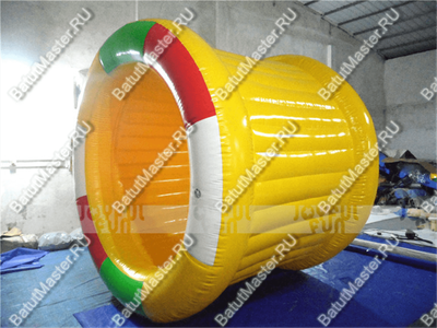 Аттракцион Водный цилиндр "Джамбо", ПВХ, 2.4*2.2*2.2 м
