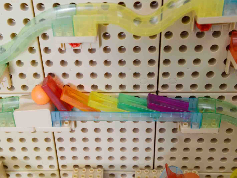 Набор "Трек с мячом" (120 элементов)