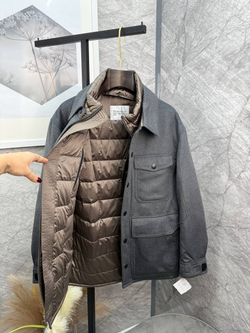 Пуховик Brunello Cucinelli