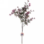Искусственные цветы «Полевые цветы» 56см цвет сиреневый 31