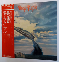 Винтажная виниловая пластинка Deep Purple Stormbringer (Japan 1974)