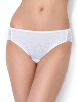 Трусики-слипы Magic Band из кружева (Размер: M) (Цвет: белый)
