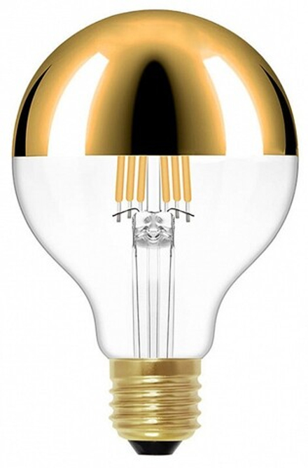 Лампа светодиодная Loft it Edison Bulb E27 6Вт 2700K G80LED Gold