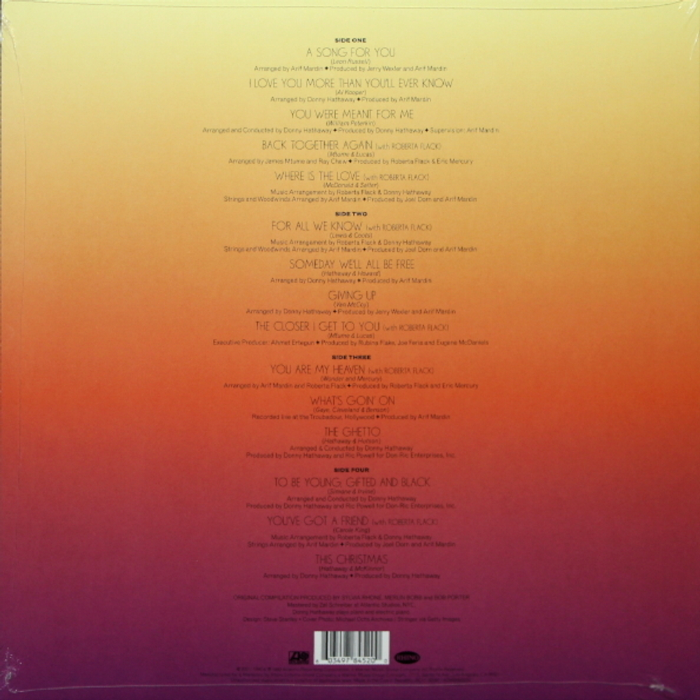 Donny Hathaway / A Donny Hathaway Collection (Limited Edition)(Coloured Vinyl)(2LP)