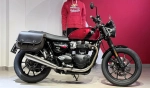 Triumph Speed Twin 900, 2023 красный