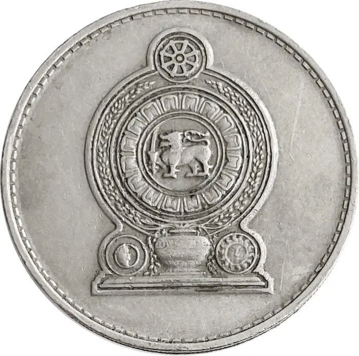 1 рупия 1975 Шри-Ланка