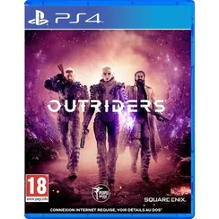 PS4 Outriders (трeбуетcя PS+) (Б/У, Полностью на русском языке, CUSA-07371)
