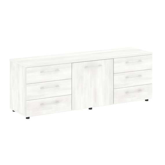 Yalta Тумба модульная LT.TS-3.2 (L) Снежная Патина 1642*450*580