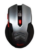 Мышь игровая проводная SmartBuy RUSH 731 Ironclad серебристо-черный