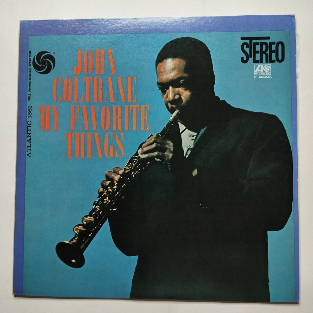 Винтажная виниловая пластинка LP John Coltrane My Favorite Things (Japan 1971) (No Obi) Summertime