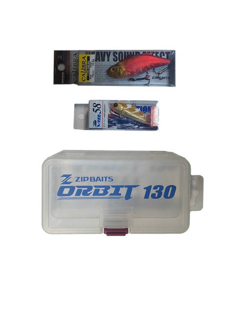 Рыболовный набор ZipBaits 2 воблера в коробке