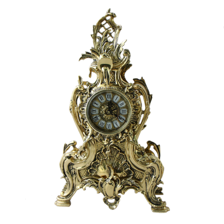 Bello De Bronze Часы Конша, золото