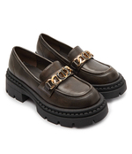 Лоферы TWINSET - коричневый(242TGT114)