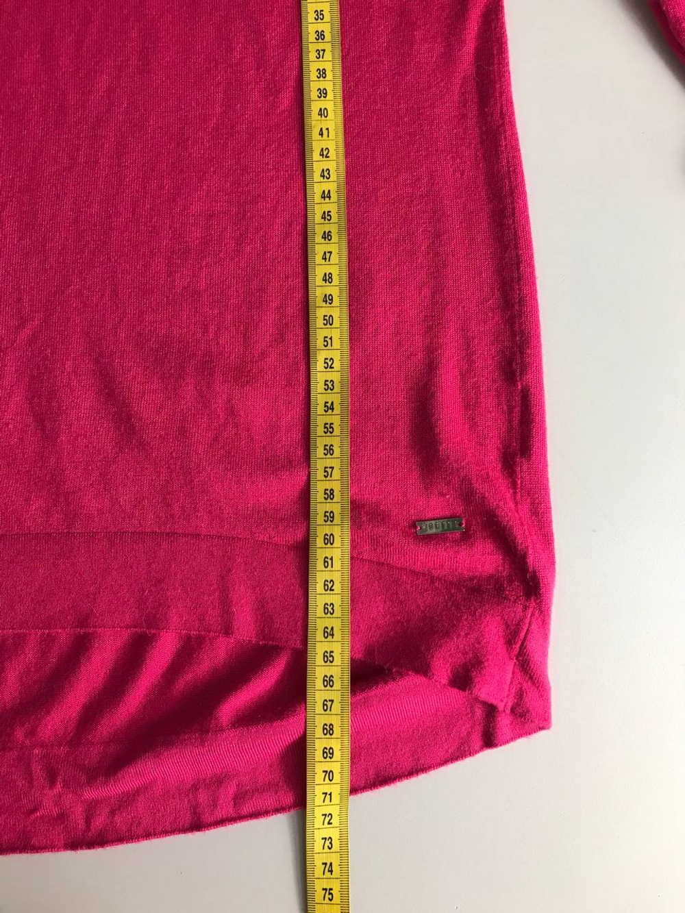 Джемпер Mohito ягодного оттенка, маркировка М, визуально на 46 размер