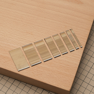 Комплект 8 прямых высечек