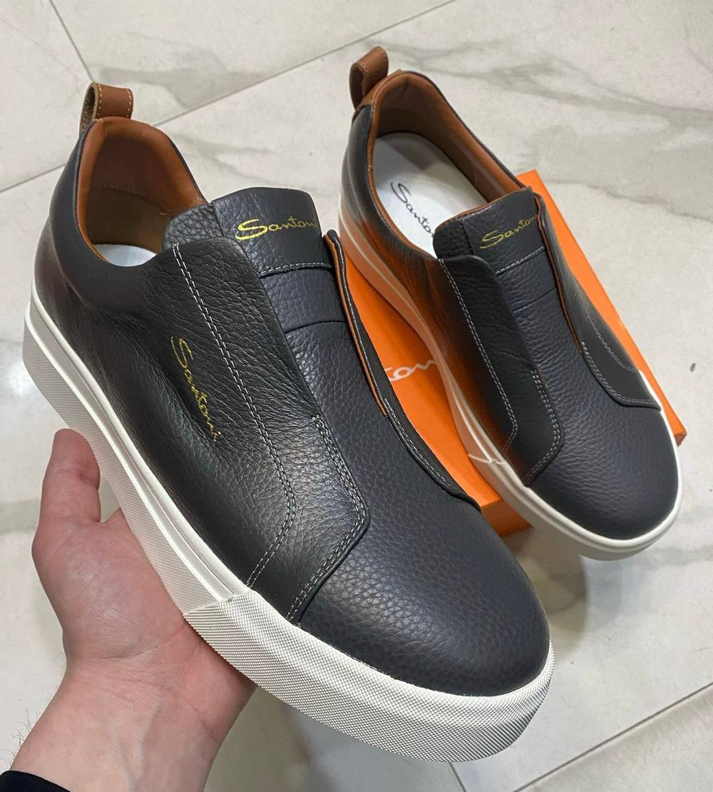 Кеды Santoni