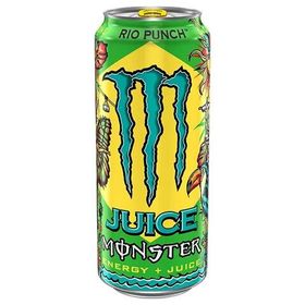 Энергетический напиток Monster Energy Rio Punch (Рио Пунш), 500мл.