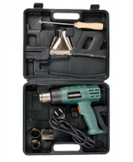 Фен технический FAVOURITE FHGP 2000К 2000Вт, 400/600С, 300/500л/мин 2реж.насадки,кейс (119102000)