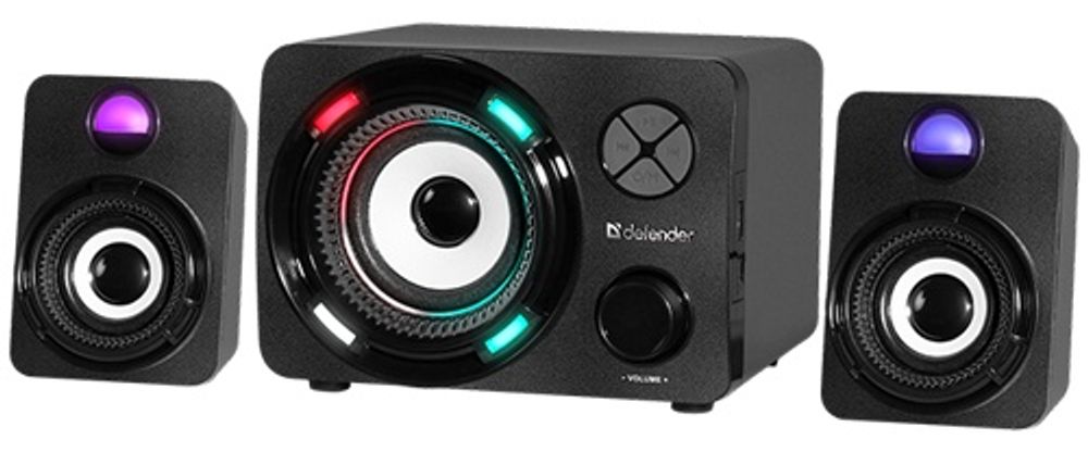Компьютерные колонки Defender G11 черный Компьютерные колонки Defender G11 черный