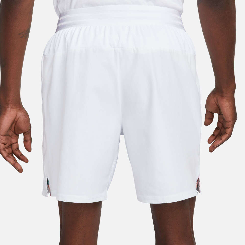 Мужские теннисные шорты Nike Court Dri-Fit Slam LN NT Shorts Men - White