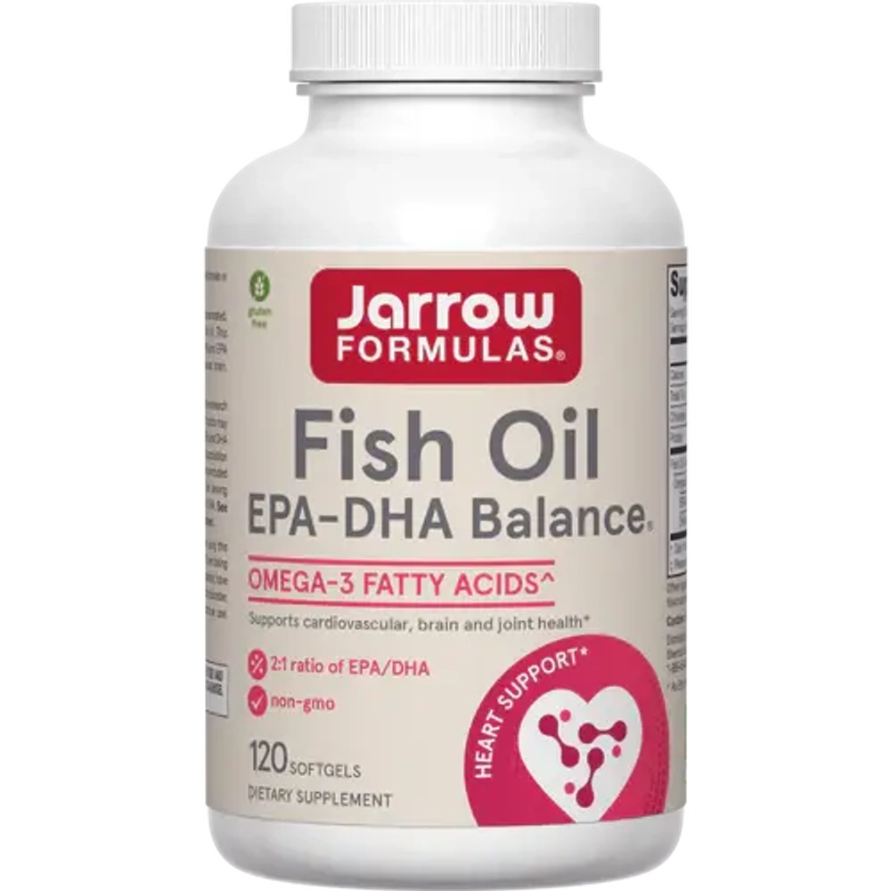 Fish Oil EPA-DHA Balance 120 капсул Jarrow Formulas