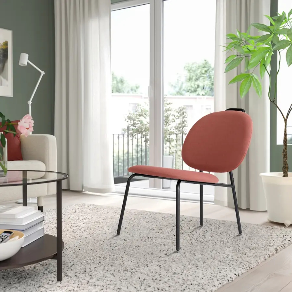 Стул - IKEA GÄVLE/GAVLE/IKEA/ГЭВЛЕ ИКЕА, 70х54х42 см,  красный