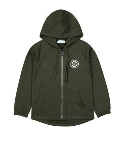 Джемпер для мальчиков с капюшоном р. 140 т.хаки M0982FN-7/10 (Такро)