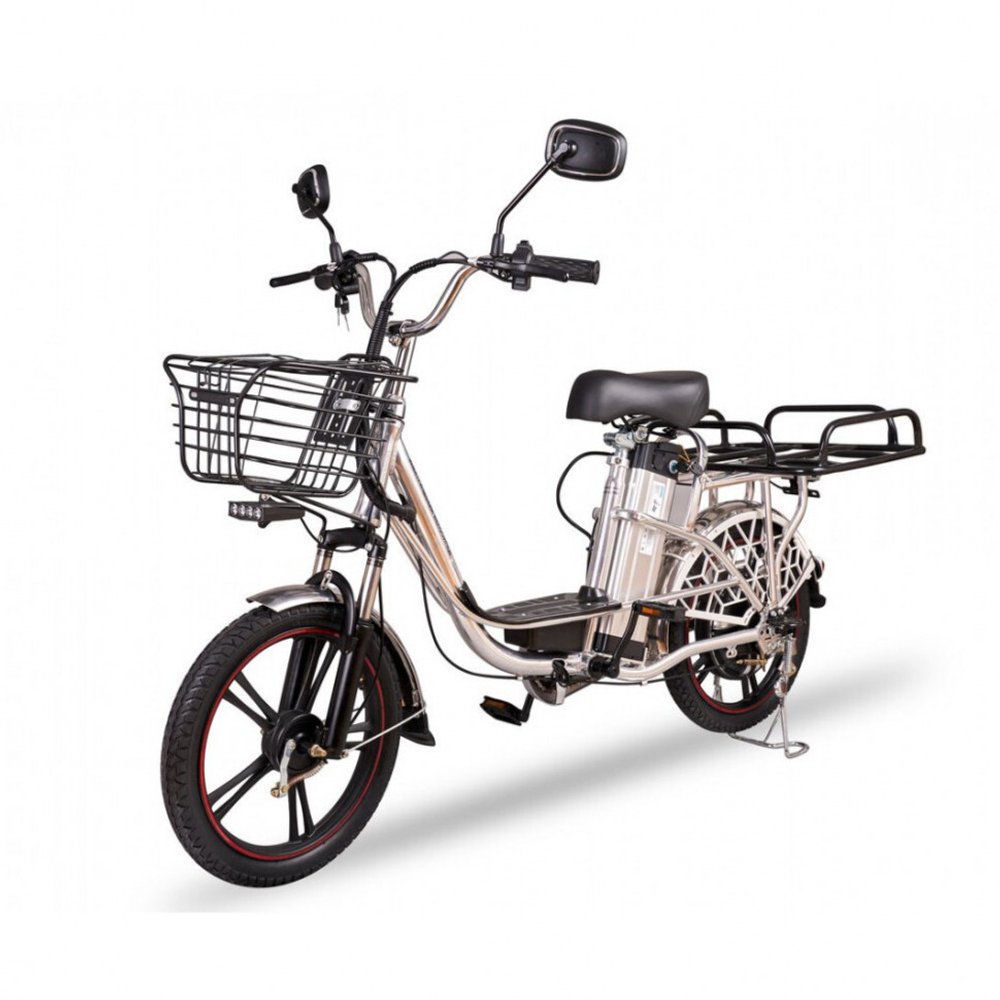 Электровелосипед Motax E-NOT Express 48V10A K серебристый