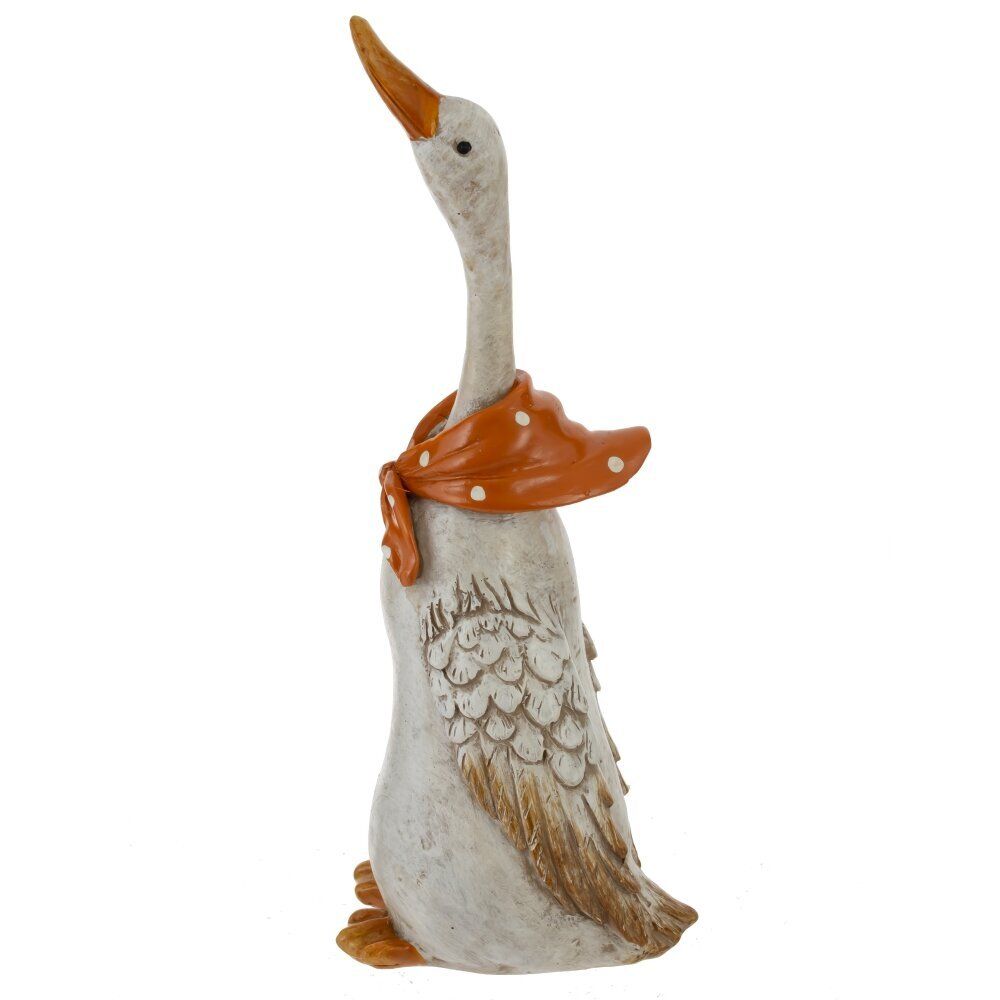 GAEM Фигурка декоративная "Гусь", L7,5 W5 H18 см
