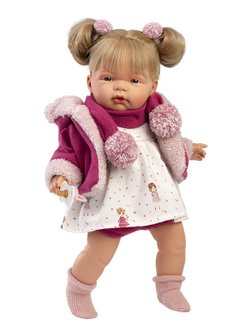 Кукла Llorens мягконабивная 38см Joelle (38364)