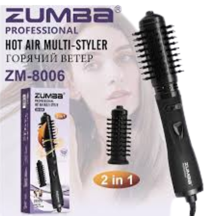 Брашинг для волос ZUMBA 2в1 ZM-8006